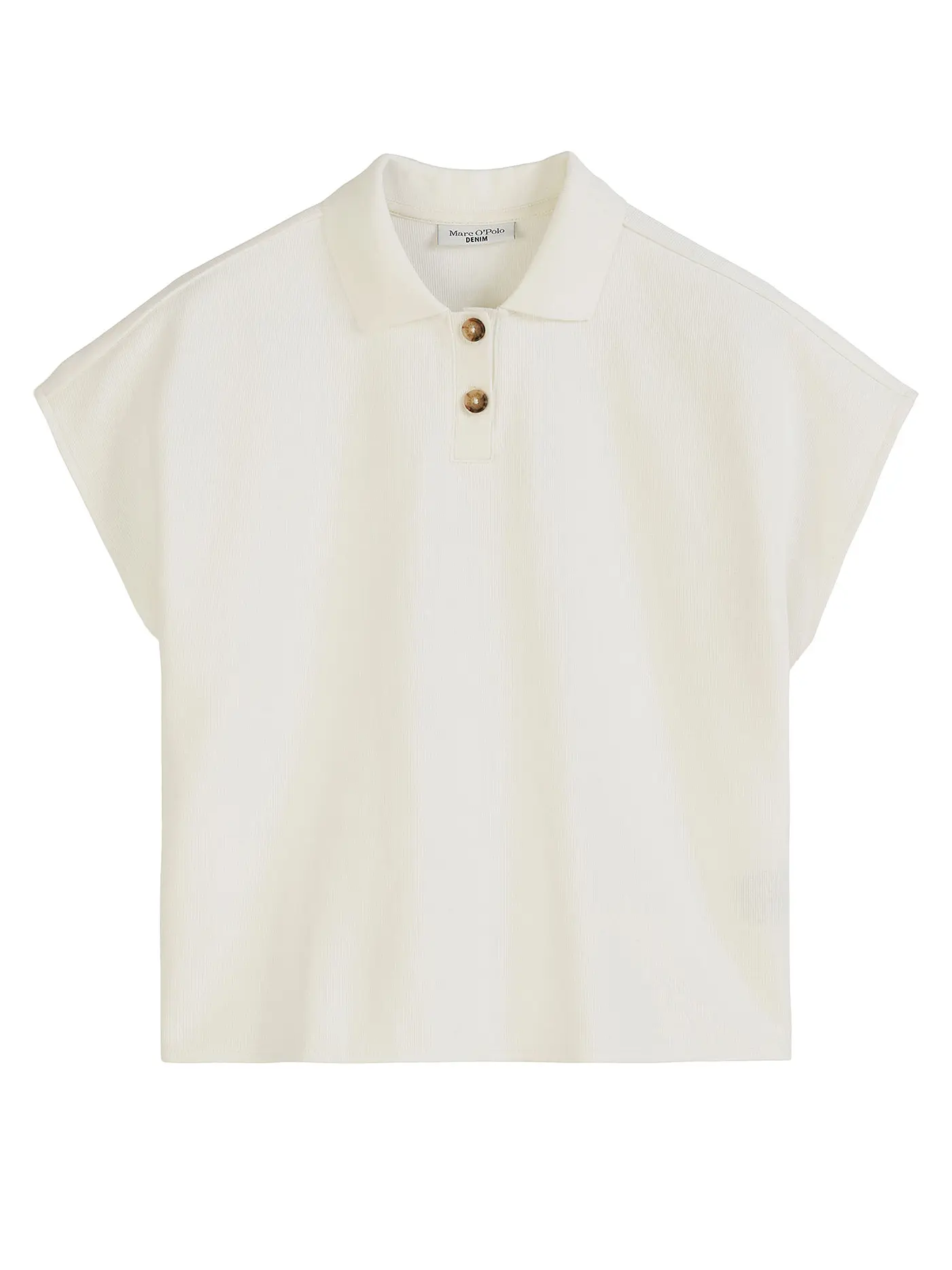 MARC O'POLO DENIM | Poloshirt | weiss